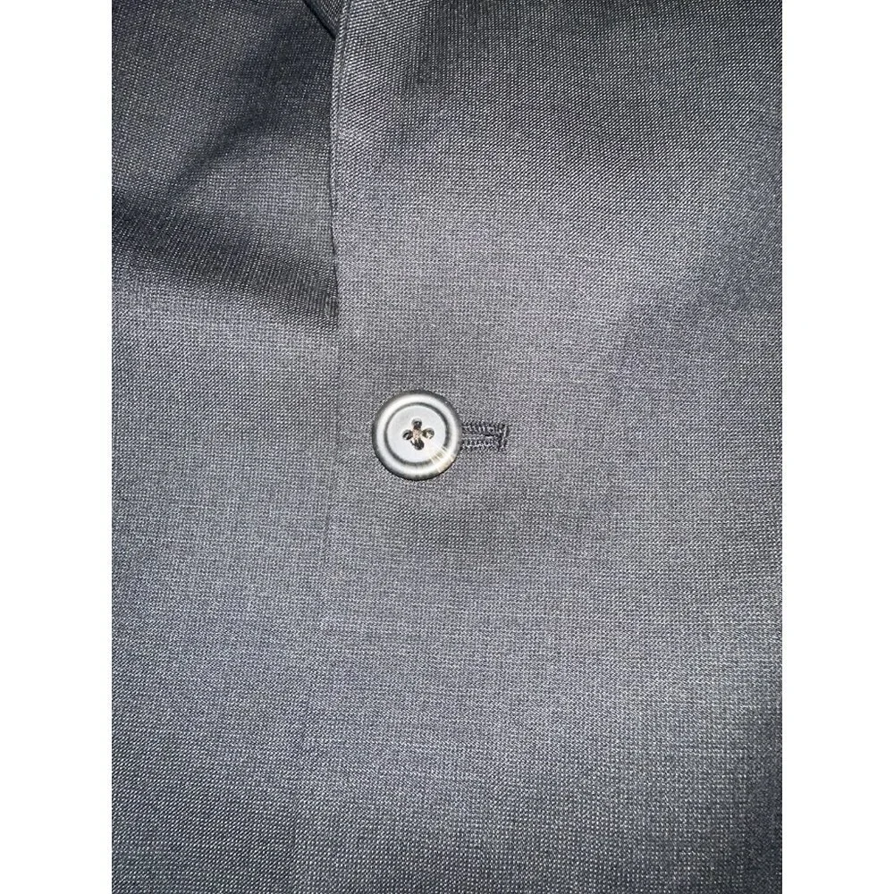 Lauren Ralph Lauren 100% Pure New Wool 2 Button Blazer Sport Coat Jacket Sz 38R